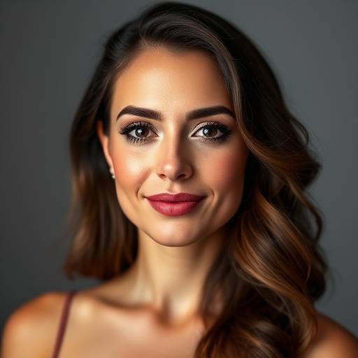 Foto de Beatriz Ferreira, maquiadora e consultora de imagem do Estüdio Luz & Alma