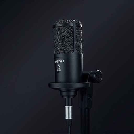 High-quality image of Aurora Pro Condenser Microphone