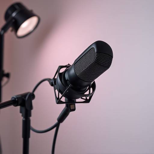 Microphone product image: Voyager X Dynamic Microphone