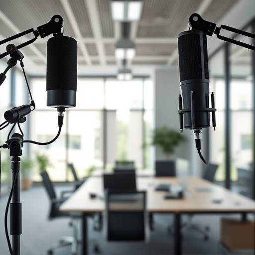 SoundWave Microphones Office
